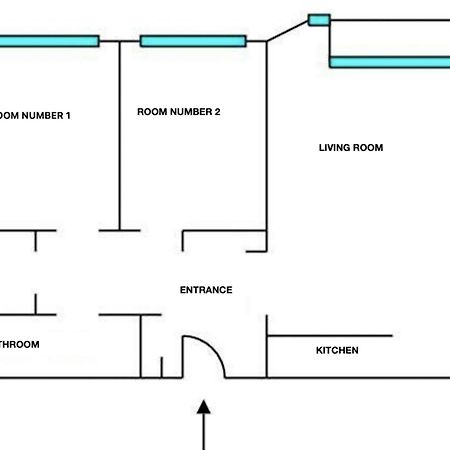 Appartement 3 Pieces Avec Parking Couvert Gratuit. Le Pré-Saint-Gervais 外观 照片