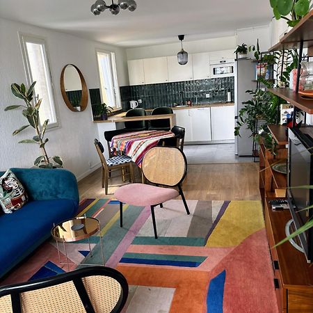 Appartement 3 Pieces Avec Parking Couvert Gratuit. Le Pré-Saint-Gervais 外观 照片