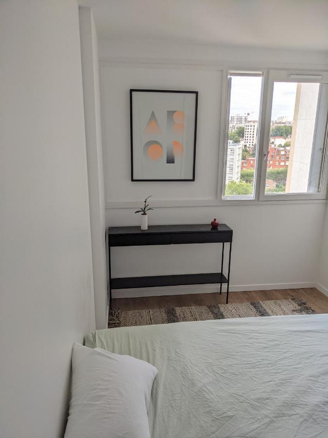 Appartement 3 Pieces Avec Parking Couvert Gratuit. Le Pré-Saint-Gervais 外观 照片