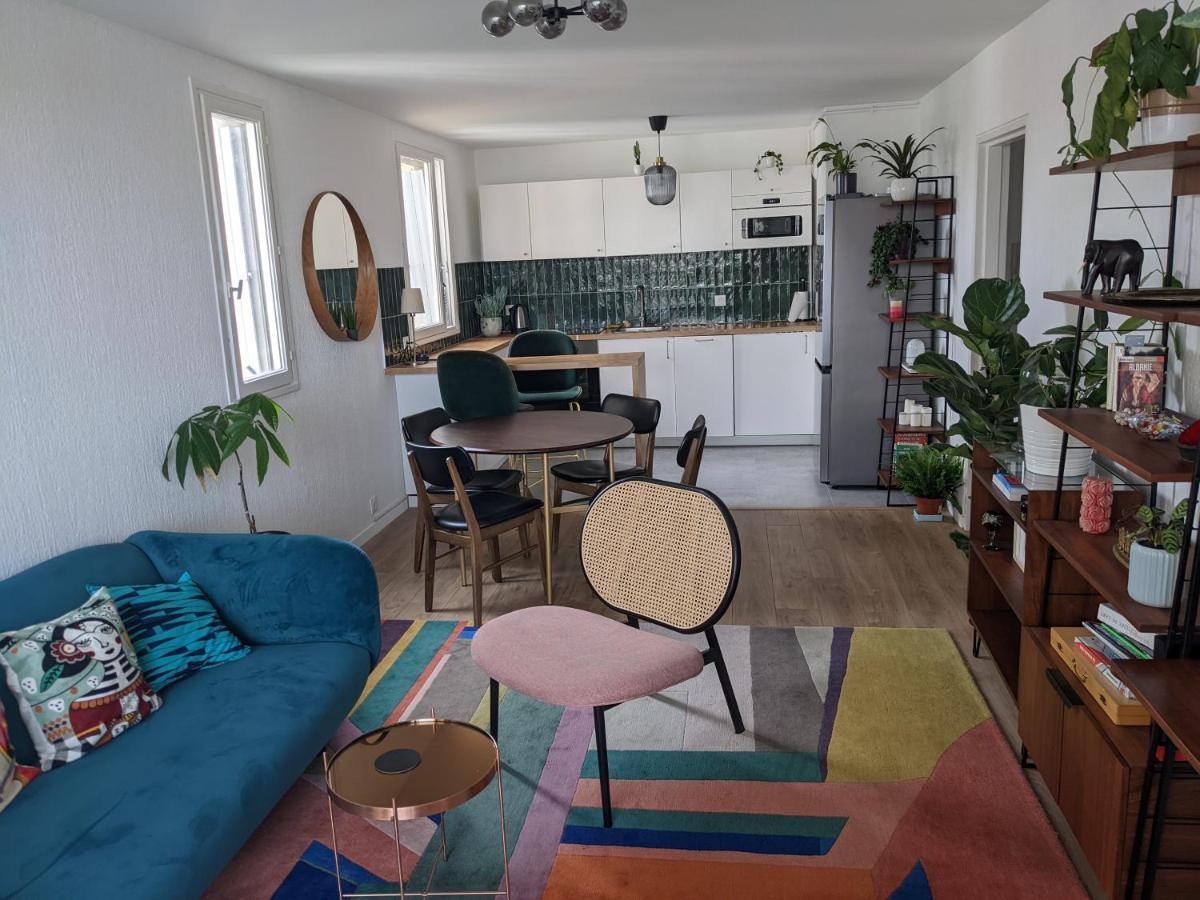 Appartement 3 Pieces Avec Parking Couvert Gratuit. Le Pré-Saint-Gervais 外观 照片