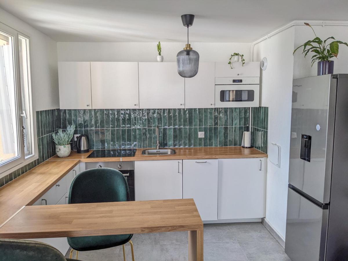 Appartement 3 Pieces Avec Parking Couvert Gratuit. Le Pré-Saint-Gervais 外观 照片