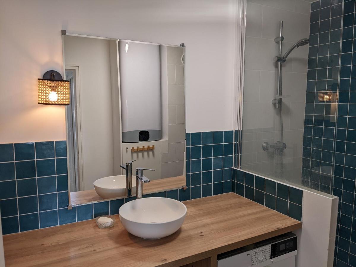 Appartement 3 Pieces Avec Parking Couvert Gratuit. Le Pré-Saint-Gervais 外观 照片