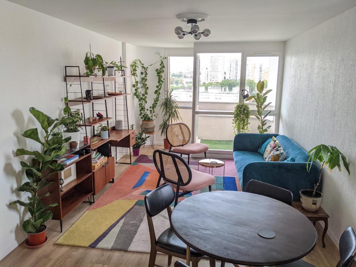 Appartement 3 Pieces Avec Parking Couvert Gratuit. Le Pré-Saint-Gervais 外观 照片