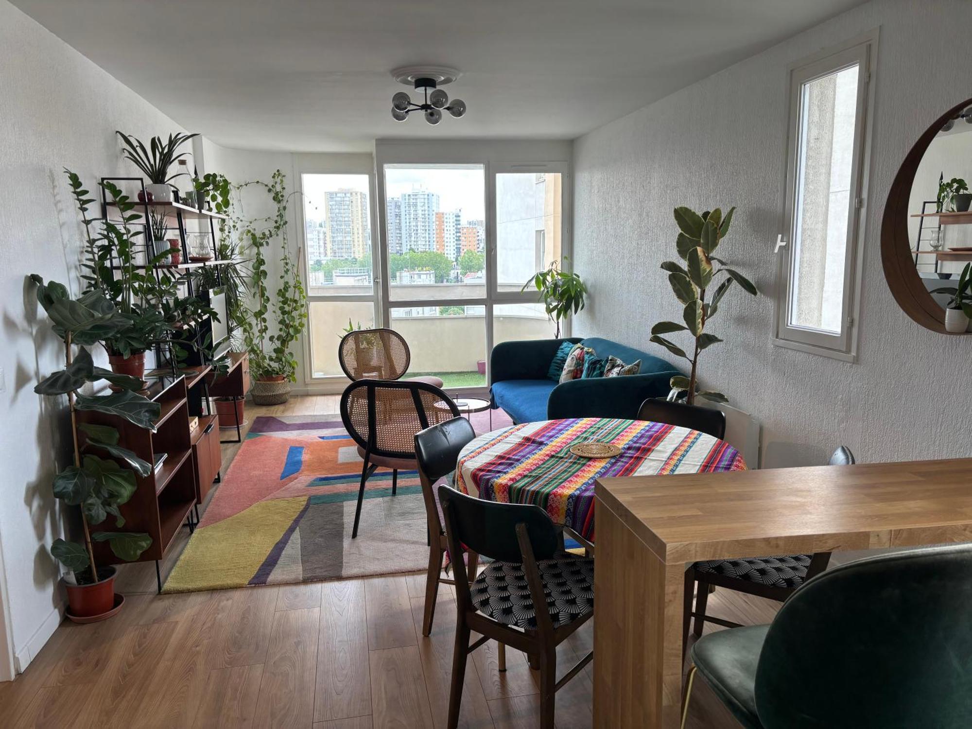 Appartement 3 Pieces Avec Parking Couvert Gratuit. Le Pré-Saint-Gervais 外观 照片