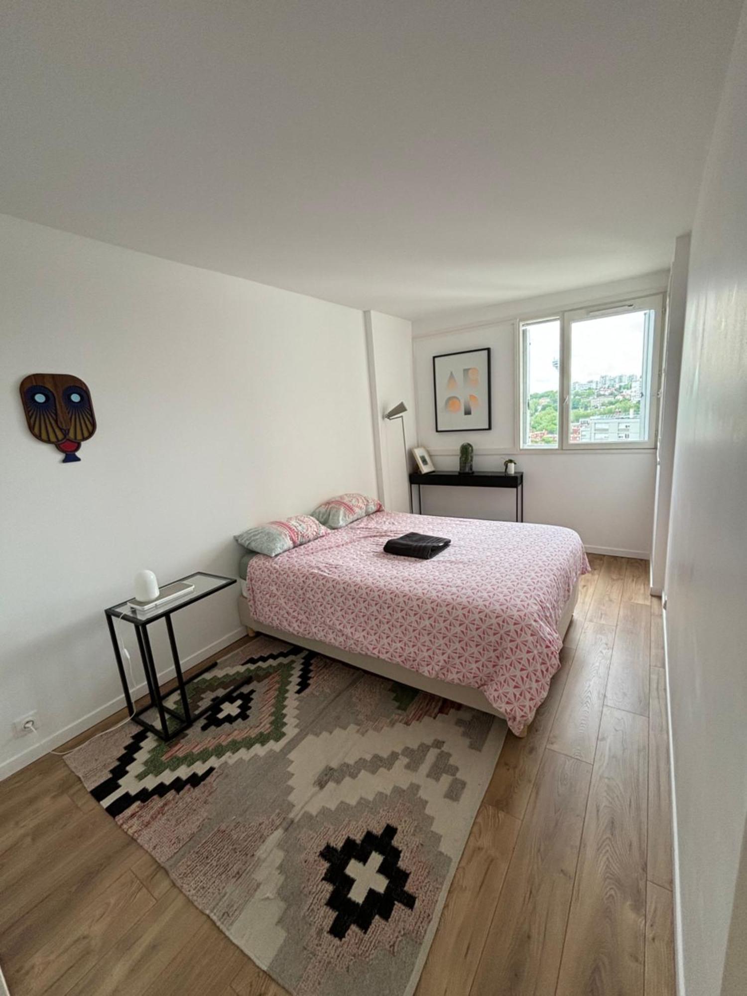 Appartement 3 Pieces Avec Parking Couvert Gratuit. Le Pré-Saint-Gervais 外观 照片
