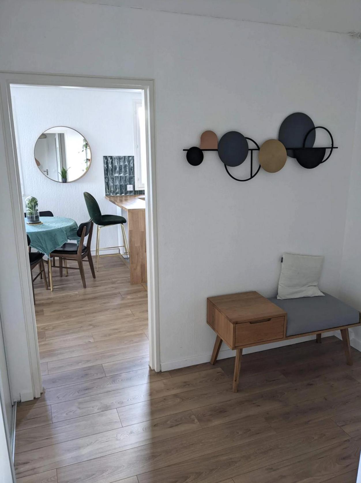 Appartement 3 Pieces Avec Parking Couvert Gratuit. Le Pré-Saint-Gervais 外观 照片
