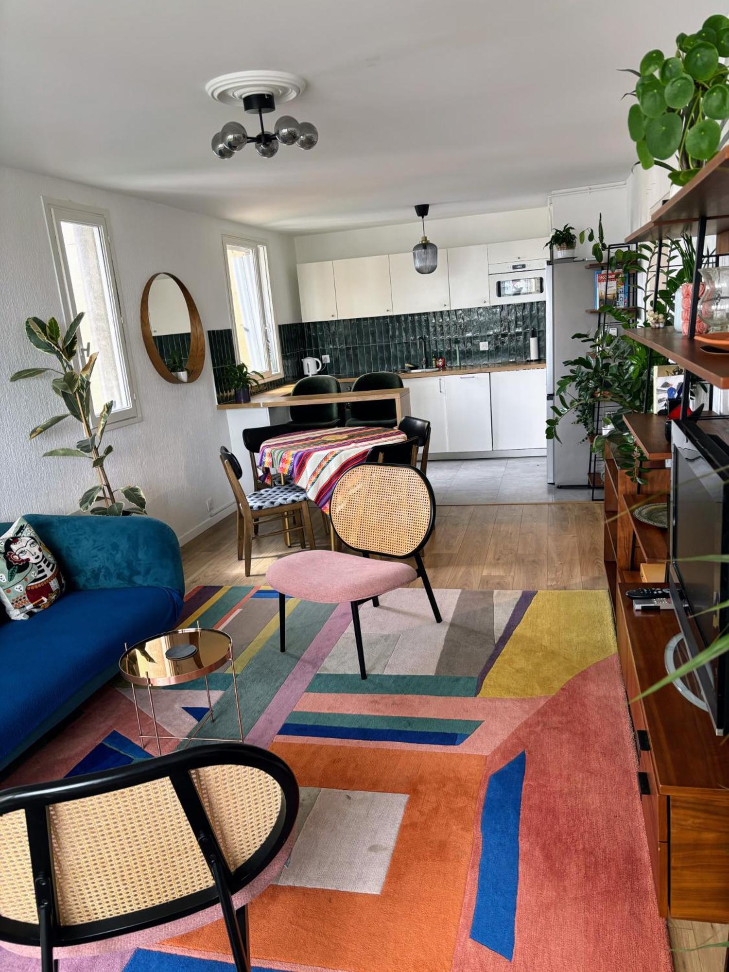 Appartement 3 Pieces Avec Parking Couvert Gratuit. Le Pré-Saint-Gervais 外观 照片