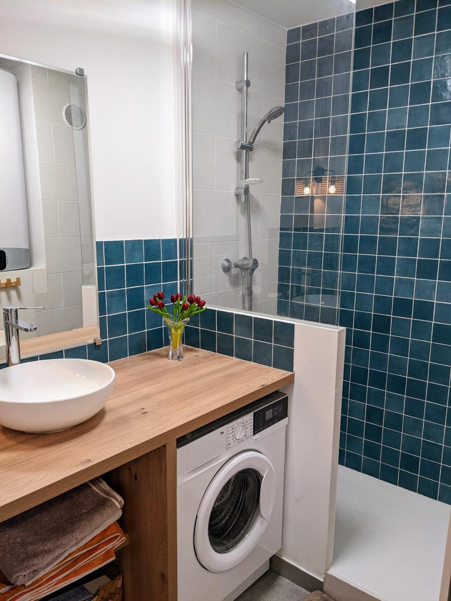 Appartement 3 Pieces Avec Parking Couvert Gratuit. Le Pré-Saint-Gervais 外观 照片